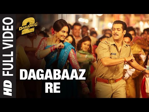 Dagabaaz Re Dabangg 2 Full Video Song ᴴᴰ | Salman Khan, Sonakshi Sinha