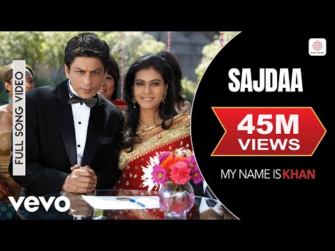 Sajdaa Full Video - My Name is Khan|Shahrukh Khan|Kajol|Rahat Fateh Ali|Richa Sharma