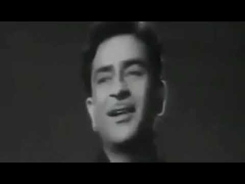 O SHAMA MUJHE PHOONK DE ... SINGERS, MUKESH &amp; LATA ... FILM, AASHIQ (1962)