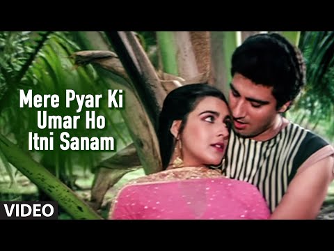 &quot;Mere Pyaar Ki Umar Ho Itni Sanam&quot; Full Video | Waaris | Lata Mangeshkar | Amrita Singh, Raj Babbar