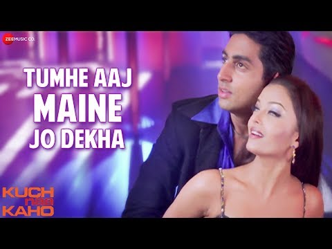 Tumhe Aaj Maine Jo Dekha - Full Video | Kuch Naa Kaho | Abhishek Bachchan &amp; Aishwarya Rai Bachchan