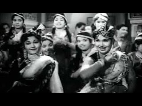 Na To Karvan Ki Talash Hai - Manna Dey, Asha Bhosle - BARSAAT KI RAAT - Madhubala, Bharat