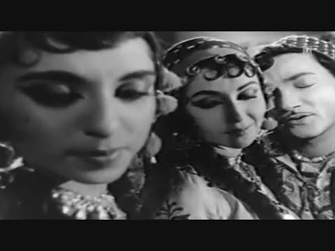 abhi qamsin ho nadan ho jan e jana_Aaya Toofaan_Nishi&amp;Dara Singh_Rafi_AsadBhopali_Laxmi- Pyare_a tri