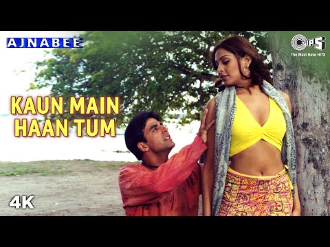 Kaun Main Haan Tum - Ajnabee | Akshay Kumar, Kareena, Bipasha &amp; Bobby | Udit Narayan &amp; Alka Yagnik