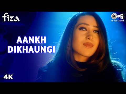 Ankh Milaoongi - Video Song | Fiza | Karishma Kapoor &amp; Hrithik Roshan