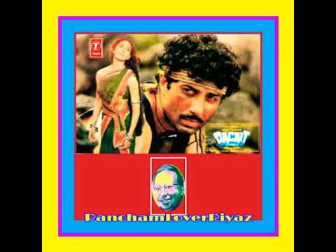 Woh Teri Duniya Nahin.Dacait1987.Lata Mangeshkar.R D Burman.Anand Bakhshi.Sunny Deol.Minaxi Seshadri