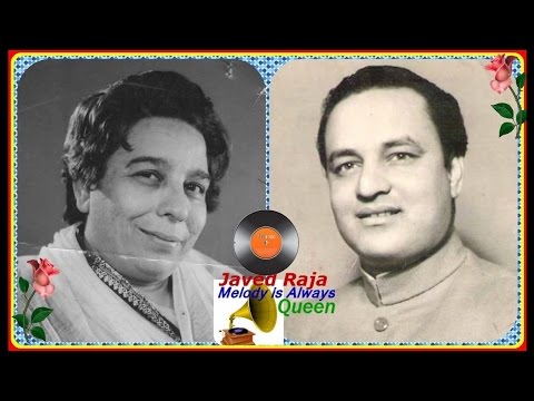 SHAMSHAD BEGUM &amp; MUKESH-Film-EK THA RAJA-Duniya Ne Chhedi Kahaniyan-[ Rare Gem ]