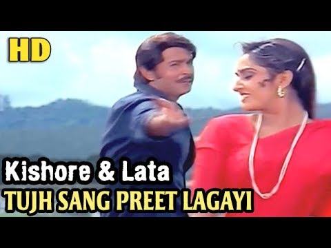 Tujh Sang Preet Lagayi Sajna - Kishore &amp; Lata Mangeshkar | Kaamchor (1982)