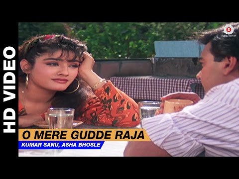 O Mere Gudde Raja - Divya Shakti | Kumar Sanu, Asha Bhosle | Ajay Devgan &amp; Raveena Tandon