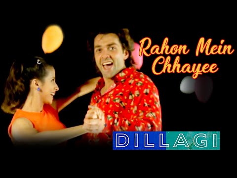 Rahon Mein Chhayee - Full Song | Dillagi | Udit Narayan, Shankar Mahadevan &amp; Alka Yagnik | 90&#039;s Song