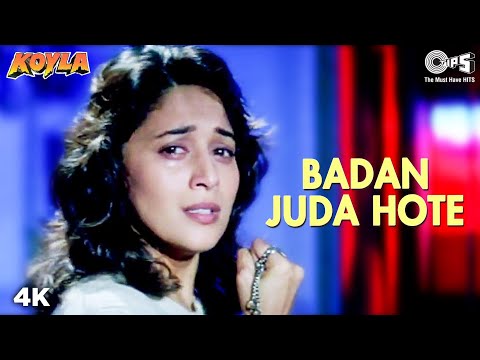 Badan Juda Hote | Madhuri Dixit | Shahrukh Khan | Kumar Sanu | Preeti Singh | Koyla | 90&#039;s Song