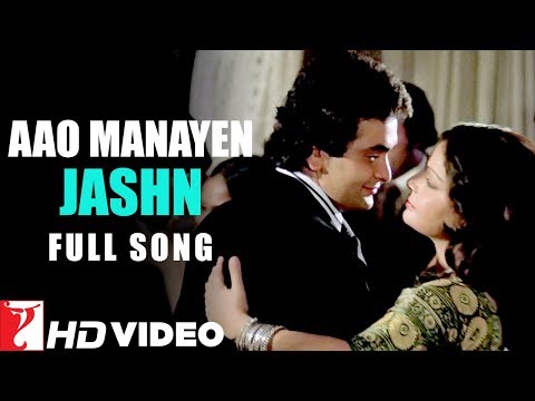 Aao Manayen Jashne Mohabbat Song | Doosara Aadmi | Rishi, Neetu | Kishore Kumar, Lata Mangeshkar