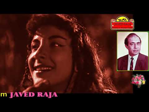 TALAT Mehmood &amp; LATA JI~Film~ANGAREY~{1954}~Tere Saath Chal Rahe Hein,Ye Zameen,Ye Chand~[ * HD * ]