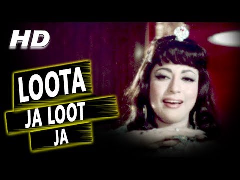 Loota Ja Loot Ja | Usha Mangeshkar, Kamal Barot, Asha Bhosle | Ankhen 1968 Songs | Mala Sinha