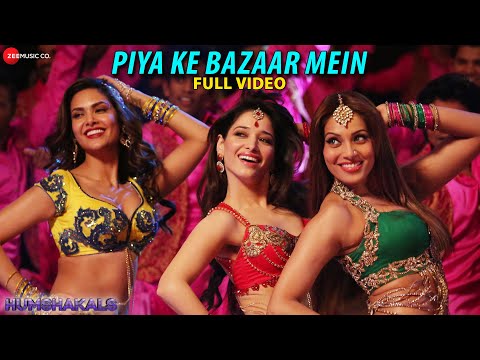 Piya Ke Bazaar Mein Full | Humshakals | Saif, Riteish, Bipasha,Tamannaah, Ram Kapoor ,Esha