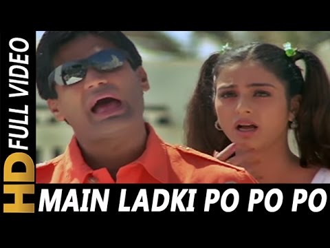 Main Ladki Po Po Po | Abhijeet, Kavita Krishnamurthy | Hera Pheri 2000 Songs | Tabu