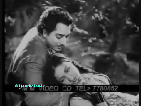 chand sitare karte ishare..Adl e Jaha -ngir_Meena Kumari&amp; PK_Talat_Lata _Q J_Husnlal Bhagatram_a tri