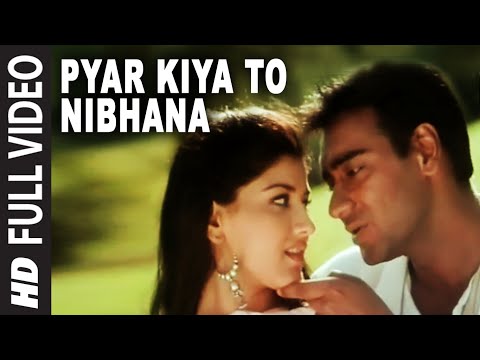 &#039;Pyar Kiya To Nibhana&#039; Video Song - Major Saab | Udit Narayan, Anuradha Paudwal | Ajay Devgn, Sonali