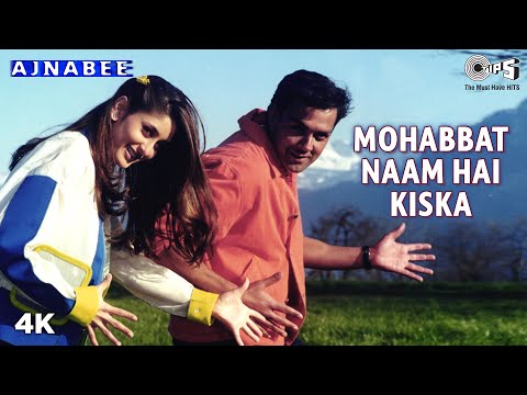 Mohabbat Naam Hai Kiska - Ajnabee - Kareena Kapoor &amp; Bobby - Full Song