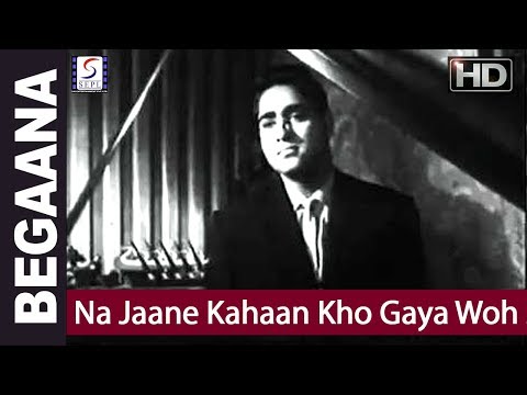 Na Jaane Kahaan Kho Gaya Woh Zamaana - Mukesh - Begaana - Dharmendra, Supriya.