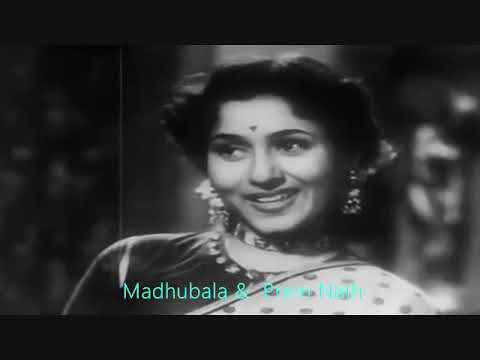 मन में किसी की प्रीत बसाले,ओ मतवाले_ Aaram1951_Madhubala&amp;DevAnand _Lata_Rajinder_Anil Biswas_a tri..