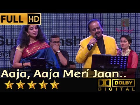 S. P. Balasubrahmanyam &amp; Divya Raghvan sings Aaja, Aaja Meri Jaan from Aaja Meri Jaan (1993)