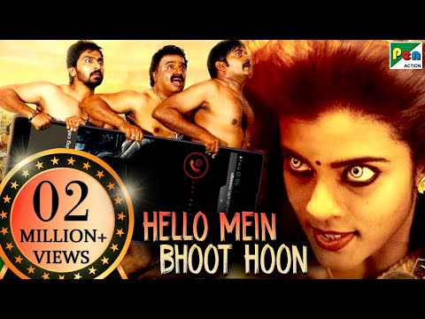 Hello Mein Bhoot Hoon | New Released Horror Hindi Dubbed Movie | Vaibhav, Aishwarya Rajesh, Oviya