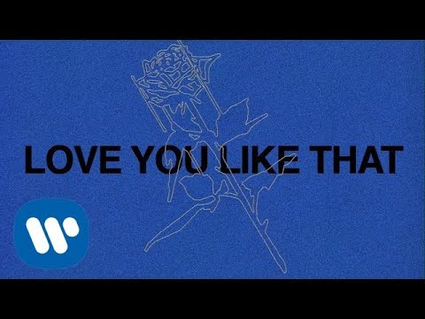 Ali Gatie - Love You Like That (Official Lyric Video)