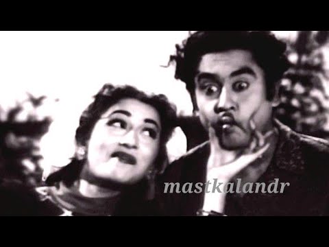 aankho me tum dil me tum_Half Ticket_Madhubala&amp;Kishore K_Geeta Dutt_Shailendra_Salil Chowdhary_a tri