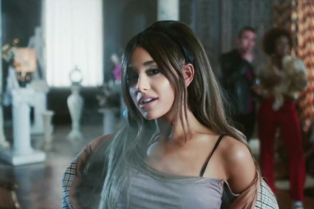 Ariana Grande in Boyfriend Music Video