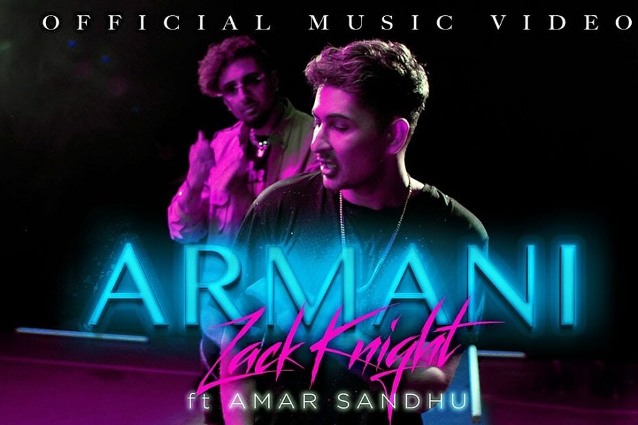 Armani Lyrics
Zack Knight